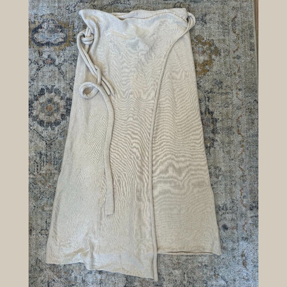 Lauren Manoogian Wrap Sarong Skirt